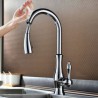 Chrome Pull Out Touch Sensor Kitchen Faucet With Touch Switch Tap