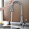 Chrome Pull Out Touch Sensor Kitchen Faucet With Touch Switch Tap