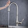 Touch Sensor Pull Out Sprayer Kitchen Faucet Sink Mixer Tap