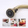 Sensor Gold Pull-Out Stainless Steel Kitchen Faucet