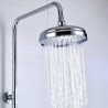 Simple Modern Chrome Plating Bathroom Shower Faucet