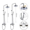 Simple Modern Chrome Plating Bathroom Shower Faucet