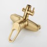 Brass Brushed Classic Shower Set Shower Faucet System