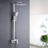 Rain Shower Faucet System Wall Mounted Shower Faucet Set