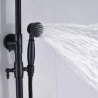 ORB Wall Mount Bathroom Shower Faucet with Rainfall Shower Fixture