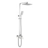 Rain Shower Faucet System Wall Mounted Shower Faucet Set