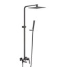 Rain Shower Faucet System Wall Mounted Shower Faucet Set