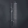 Shower Faucet System in Chrome