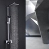 Shower Faucet System in Chrome