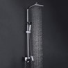 Shower Faucet System in Chrome