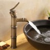 Water Pump Bathroom Faucet Bamboo Style Bathroom Faucet Antique Brass Finish Bathroom Sink Tap