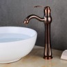 Oil Rubbed Bronze Bathroom Sink Single Faucet Mixer Tap