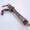 Oil Rubbed Bronze Bathroom Sink Single Faucet Mixer Tap