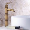 Water Pump Bathroom Faucet Bamboo Style Bathroom Faucet Antique Brass Finish Bathroom Sink Tap