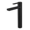 Chrome/Black Modern Bathroom Sink Faucet Rotatable Basin Tap Single Handle Tap