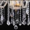 Luxury Pendant Light Bedroom Living Room Large European Crystal Chandelier