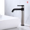 Stainless Steel Sink Faucet with Rotation (Tall)