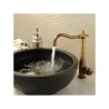 Bathroom Sink Faucet in Classic Antique Brass