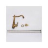 Bathroom Sink Faucet in Classic Antique Brass