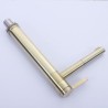 Swivel Spout Vessel Sink Faucet Bathroom Countertop Sink Tap Available in Brushed Gold/Nickel Brushed Color