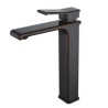 Multicolor Vessel Sink Faucet Single Lever Bathroom Basin Tap