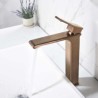 Multicolor Vessel Sink Faucet Single Lever Bathroom Basin Tap