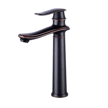 Unique Design Basin Tap Single Handle Tap Contemporary Bathroom Sink Faucet