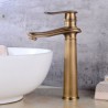 Unique Design Basin Tap Single Handle Tap Contemporary Bathroom Sink Faucet