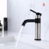 Stainless Steel Sink Faucet with Rotation (Short)