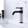 Stainless Steel Sink Faucet with Rotation (Short)