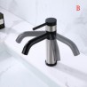 Stainless Steel Sink Faucet with Rotation (Short)