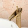 Bathroom Waterfall Faucet Antique Bathroom Sink Faucet