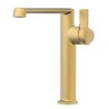 Modern Basin Mixer Water Tap Single Handle Tall Bathroom Sink Faucet