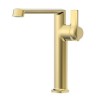 Modern Basin Mixer Water Tap Single Handle Tall Bathroom Sink Faucet