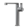 Modern Basin Mixer Water Tap Single Handle Tall Bathroom Sink Faucet