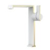 Modern Basin Mixer Water Tap Single Handle Tall Bathroom Sink Faucet