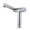 Foldable Modern Bathroom Sink Faucet with Multi-Angle Rotation