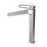 Tall Bathroom Basin Sink Faucet with Hot and Cold Water Mixer Tap