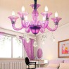 Living Room Bedroom Modern Simple Crystal Chandelier Unique Pendant Light