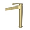 Tall Bathroom Basin Sink Faucet with Hot and Cold Water Mixer Tap