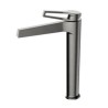 Tall Bathroom Basin Sink Faucet with Hot and Cold Water Mixer Tap