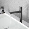 Bathroom Vessel Sink Faucet with Brass Mixer Tap