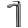 Modern Design Single Handle Single Hole Basin Faucet 11.8 Inch Bathroom Sink Faucet