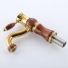 Bathroom Sink Faucet Basin Mixer Tap Faucet in Antique Brass