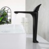 Brass Bathroom Vessel Sink Faucet with Modern Basin Mixer Tap