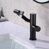 ORB Finished Bathroom Basin Faucet Luxury Sink Tap Jade And Brass Faucet