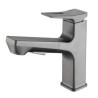 Bathroom Basin Faucet Pull Out Brass Modern Basin Mixer Sink Faucet