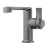 Modern Bathroom Hot and Cold Water Basin Faucet with Single Handle