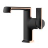 Modern Bathroom Hot and Cold Water Basin Faucet with Single Handle