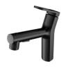 Cold & Hot Basin Faucet Pull Out Bathroom Basin Sink Faucet Mixer Tap